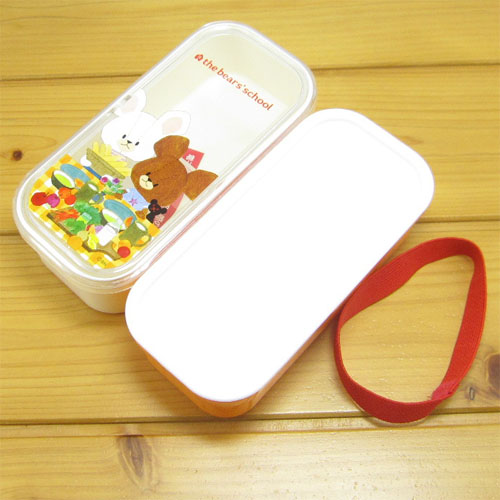 くまのがっこう　2段ランチボックス（Good Day Jackie）