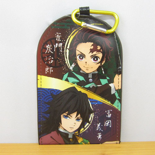 鬼滅の刃　リールキーホルダー2　禰豆子＆炭治郎＆富岡義勇