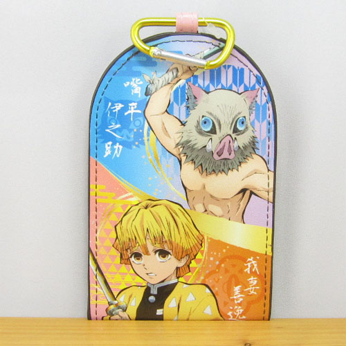 鬼滅の刃　リールキーホルダー2　禰豆子＆善逸＆伊之助