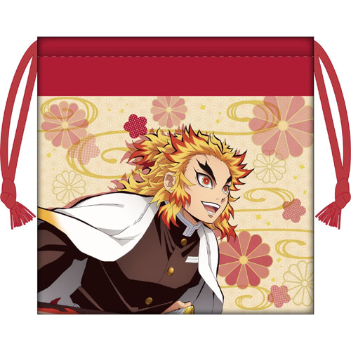 鬼滅の刃　巾着（煉獄杏寿郎）