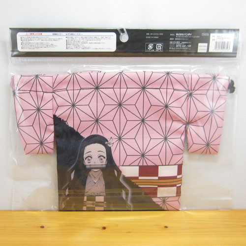 鬼滅の刃　羽織風巾着　竈門禰豆子