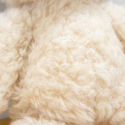 童心　日本製オリジナル　くまのぬいぐるみ　フカフカシリーズ　クマのフカフカ　Mサイズ　ノスタルジーク・ローズ