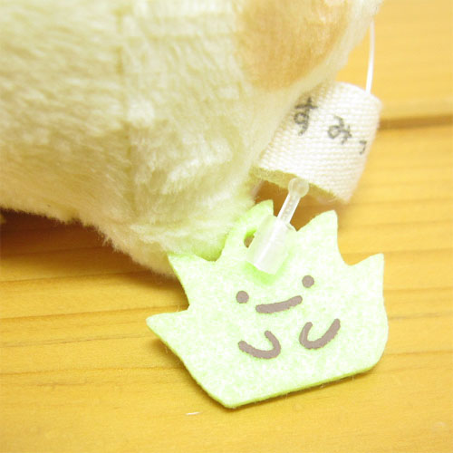 すみっコぐらし コレクション すみっコアニマルパーク てのりぬいぐるみ ぺんぎん?(キリン)