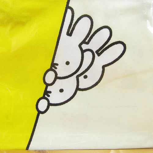 ディック・ブルーナ　miffy　ミッフィー　巾着（ちらり）