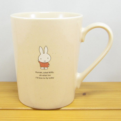 ディック・ブルーナ ミッフィー マグカップ(コーラルピンク)