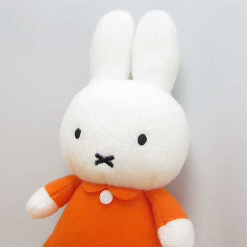 ディック・ブルーナ　ミッフィー　マスコットキーチェーン　【ミッフィー グッズ】