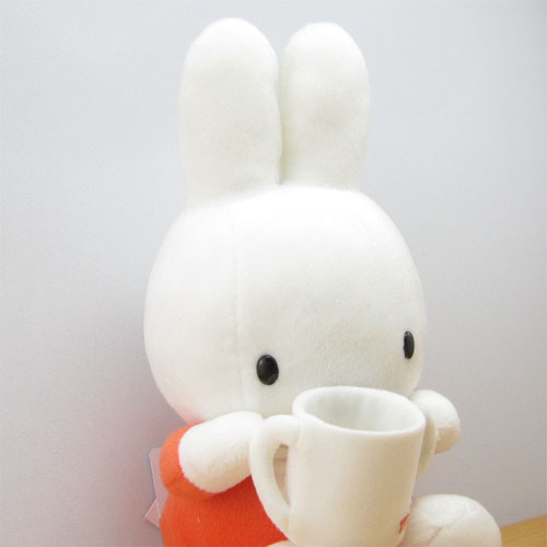 ディック・ブルーナ　ミッフィー（miffy）　ぬいぐるみ　ミルクのみミッフィー