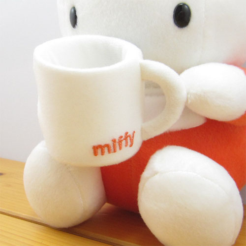 ディック・ブルーナ　ミッフィー（miffy）　ぬいぐるみ　ミルクのみミッフィー