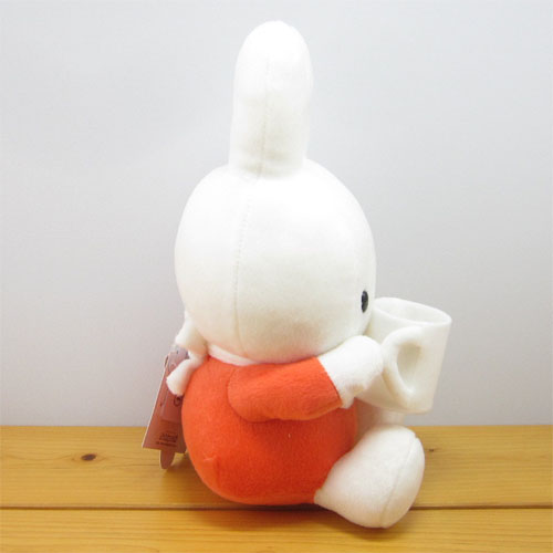 ディック・ブルーナ　ミッフィー（miffy）　ぬいぐるみ　ミルクのみミッフィー