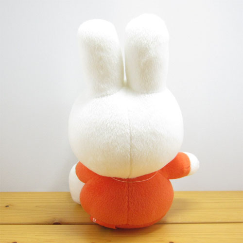 ディック・ブルーナ　ミッフィー（miffy）　ぬいぐるみ　クマちゃん抱きミッフィー