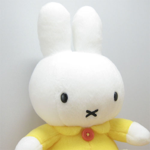 ディック・ブルーナ　ミッフィースタンダード　ぬいぐるみ　Sサイズ（イエロー）