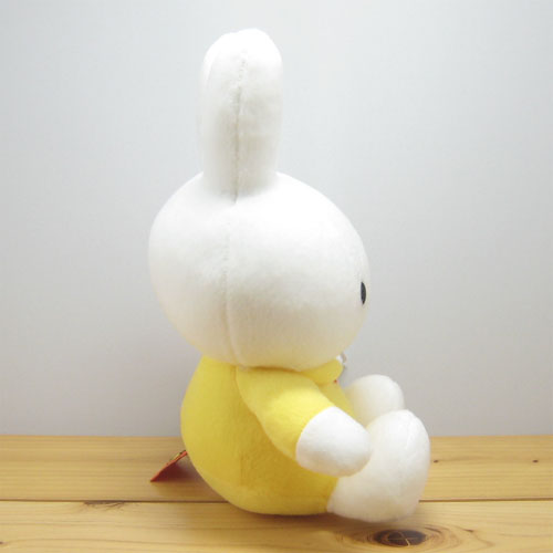ディック・ブルーナ　ミッフィースタンダード　ぬいぐるみ　Sサイズ（イエロー）