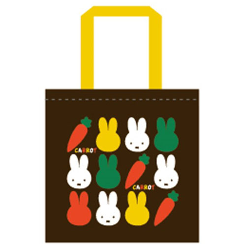 ディック・ブルーナ　ミッフィー（miffy）　CARROTシリーズ　カラートートバッグ　キャロット　BR