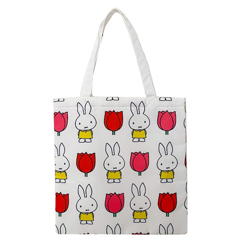 送料無料】【miffy】【ミッフィー】トートバッグ【レッド】【赤