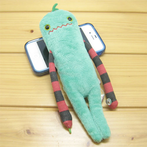 ひょろながい手足が特徴のへんてこひょろなが宇宙人 なんだか癖になるかわいさです モケケ ぬいぐるみssサイズ クリッチ モケケの雑貨のおもちゃ箱バーグ