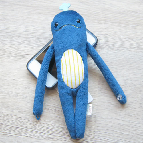 ひょろながい手足が特徴のへんてこひょろなが宇宙人 なんだか癖になるかわいさです モケケ ぬいぐるみssサイズ ジャブ モケケの雑貨のおもちゃ箱バーグ