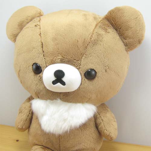 リラックマ　くったりぬいぐるみM（チャイロイコグマ）