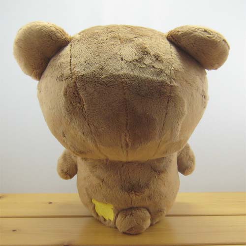 リラックマ　くったりぬいぐるみM（チャイロイコグマ）