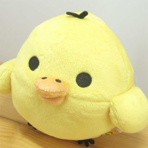 リラックマ　ぬいぐるみS（キイロイトリ）