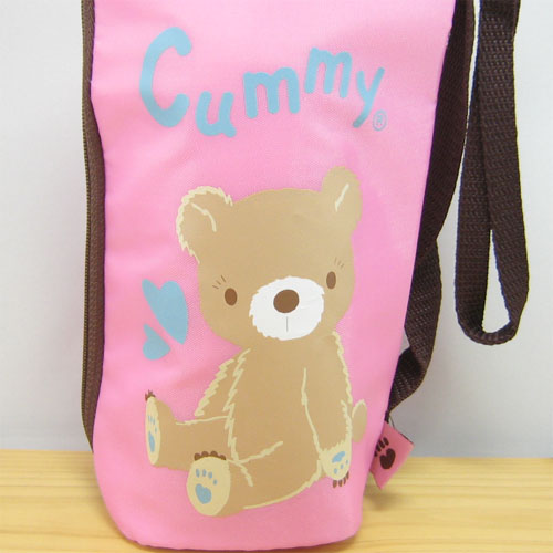 Cummy（クーミィ）シリーズ　ペットボトルケース（ピンク）