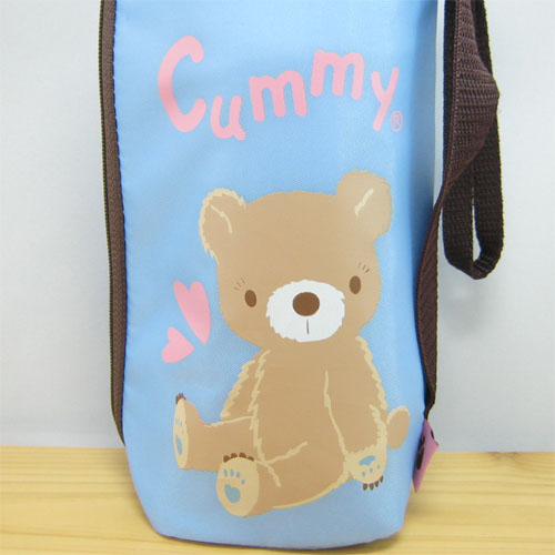 Cummy（クーミィ）シリーズ　ペットボトルケース（ブルー）