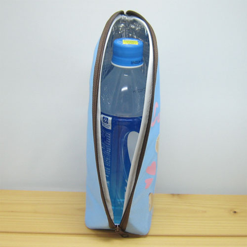 Cummy（クーミィ）シリーズ　ペットボトルケース（ブルー）