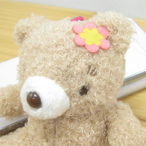 Cummy（クーミィ）シリーズ　キーチェーンストラップ（ピンク）