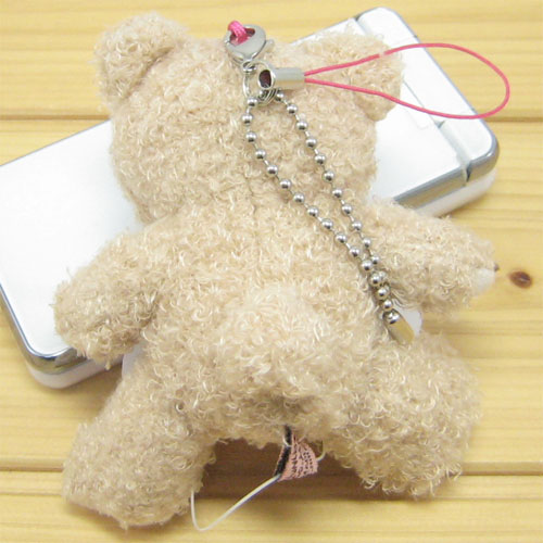 Cummy（クーミィ）シリーズ　キーチェーンストラップ（ピンク）