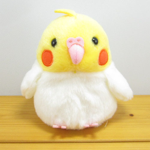 ぽてぽてかわいいシリーズ お気に入りはもちろん 他のぴよたちも集めてね ぽてぴよ オカメインコ ルチノー ビーンドール 雑貨のおもちゃ箱バーグ