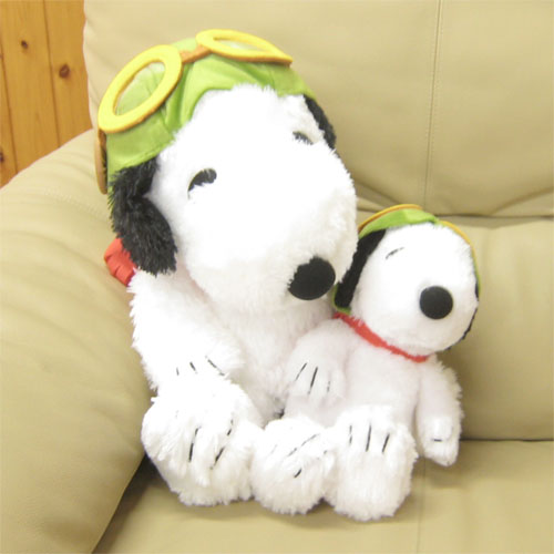 人気のクラシックスヌーピー Peanuts ピーナッツ スヌーピー Snoopy フライング エース クラシック ぬいぐるみsサイズ スヌーピー Snoopy の雑貨のおもちゃ箱バーグ