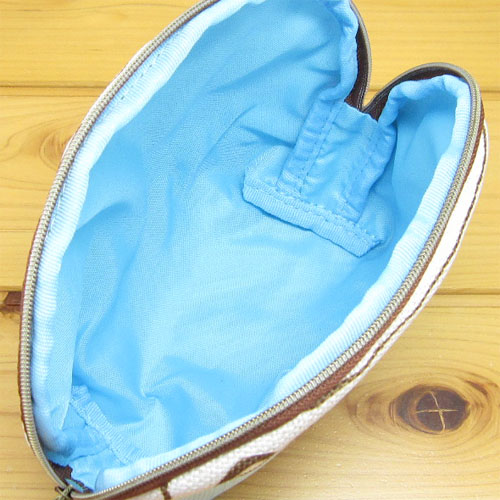 PEANUTS（ピーナッツ）　スヌーピー（SNOOPY）　グラデサーフ（Gradesurf）シリーズ　ポーチ　BL