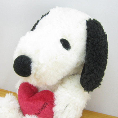 SNOOPY 超ジャンボ ぬいぐるみ ハート持ち 全長約110cm スヌーピー）SNOOPY 超ジャンボ ぬいぐるみ ハート持ち 全長約