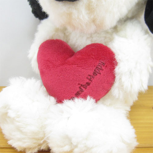PEANUTS(ピーナッツ) スヌーピー(SNOOPY) mocoハート ビーンドール