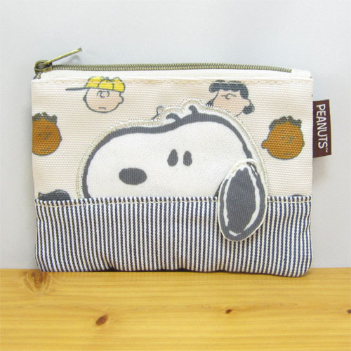 PEANUTS（ピーナッツ）　スヌーピー（SNOOPY）　WOW！シリーズ　ティッシュポーチ