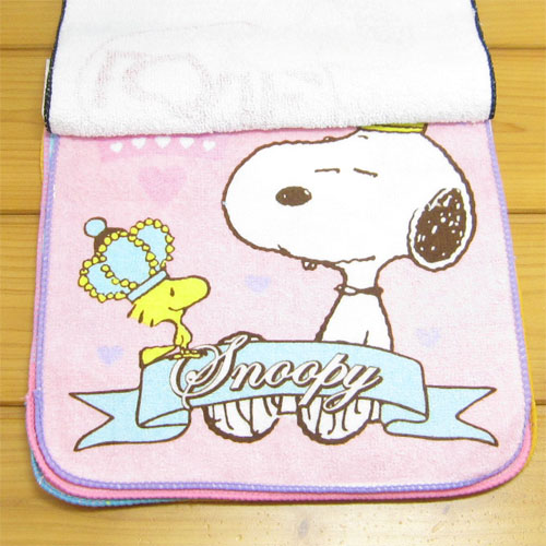 PEANUTS（ピーナッツ）　スヌーピー（SNOOPY）　プチタオル5Pセット　スヌーピーB