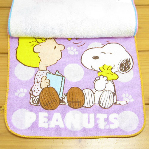 PEANUTS（ピーナッツ）　スヌーピー（SNOOPY）　プチタオル5Pセット　スヌーピーB