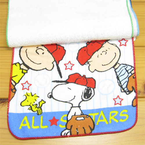 PEANUTS（ピーナッツ）　スヌーピー（SNOOPY）　ミニプチタオル5Pセット　スヌーピーA