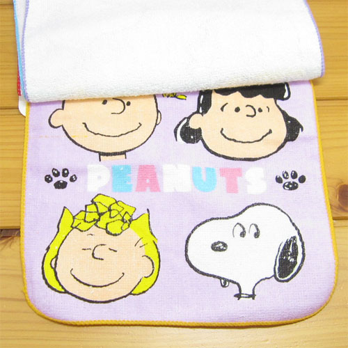 PEANUTS（ピーナッツ）　スヌーピー（SNOOPY）　ミニプチタオル5Pセット　スヌーピーB