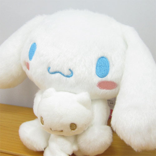 サンリオキャラクターズ　ペアぬいぐるみ　シナモロール（Cinnamoroll）