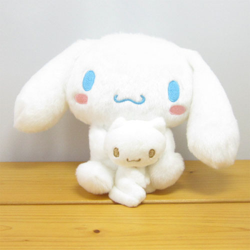 サンリオキャラクターズ　ペアぬいぐるみ　シナモロール（Cinnamoroll）