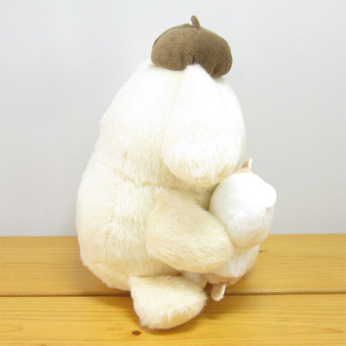 サンリオキャラクターズ　ペアぬいぐるみ　ポムポムプリン（POMPOMPURIN）