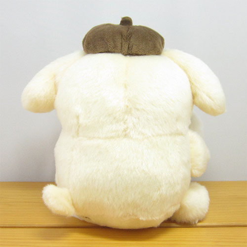 サンリオキャラクターズ　ペアぬいぐるみ　ポムポムプリン（POMPOMPURIN）