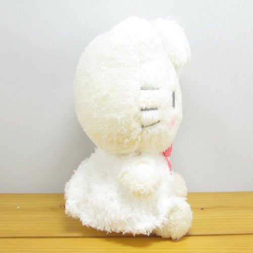 サンリオキャラクターズ　リラックスシリーズ　ハローキティ（Hello Kitty）　ぬいぐるみS