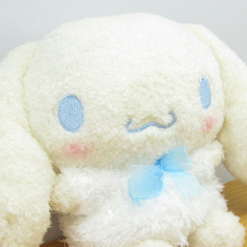 サンリオキャラクターズ　リラックスシリーズ　シナモロール（Cinnamoroll）　ぬいぐるみS