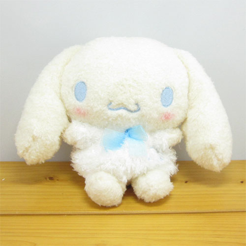 サンリオキャラクターズ　リラックスシリーズ　シナモロール（Cinnamoroll）　ぬいぐるみS