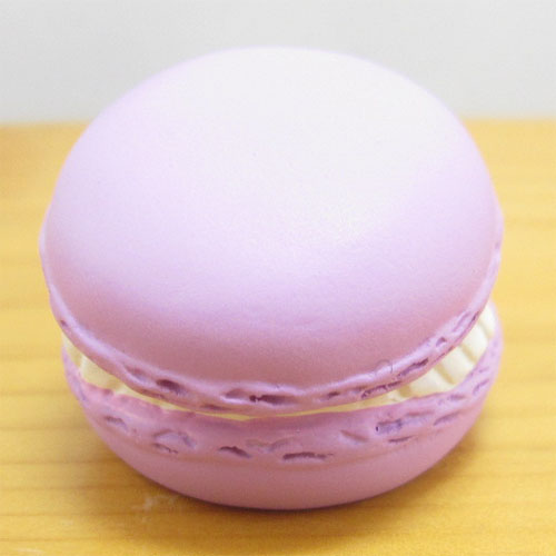 DECOLE（デコレ）　concombre（コンコンブル）　ベリーまったりストロベリー　文鳥スイーツ　苺マカロン（PU）