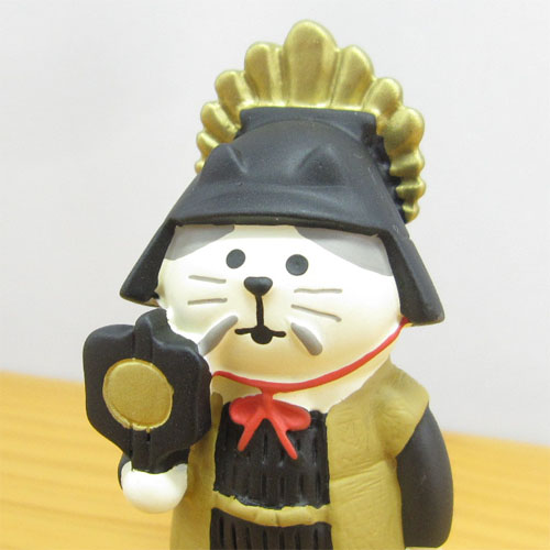 DECOLE（デコレ）　concombre（コンコンブル）　まったりマスコット　大阪（OSAKA）シリーズ　豊臣猫吉