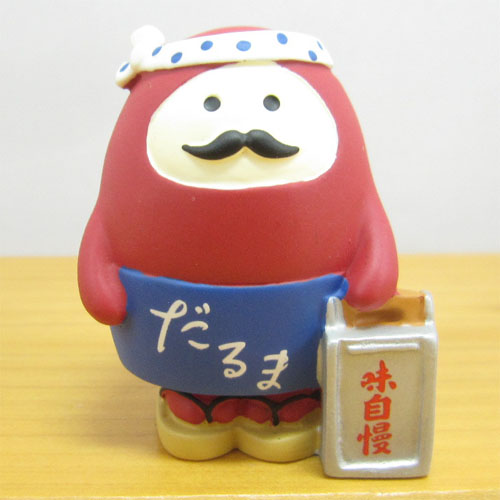 コンブルたちとお月見しませんか♪DECOLE（デコレ）　concombre（コンコンブル）　コンコンブルのお月見　満月だんらん　出前だるま