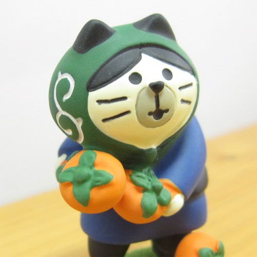 DECOLE(デコレ) concombre(コンコンブル) いもくりこんこん みのりの秋 柿どろぼう猫