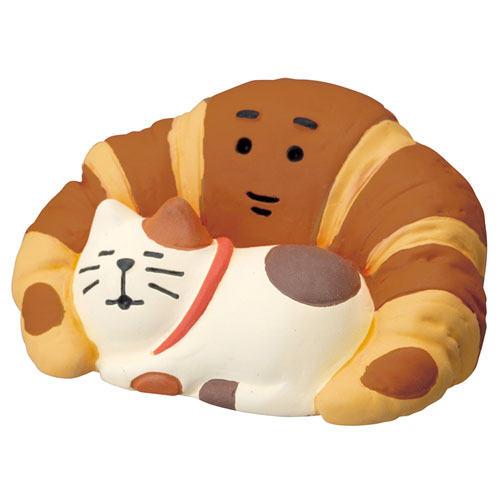 DECOLE(デコレ) concombre(コンコンブル) パンと喫茶 やまねこベーカリー すやすやクロニャッサン